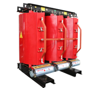 SCB10三繞組雙分裂環氧樹脂澆注干式升壓變